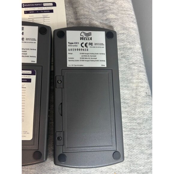 Koleston Perfect Assistant Wella Hair 1999 with Chip Card Working Lot of 2 - Picture 6 of 6